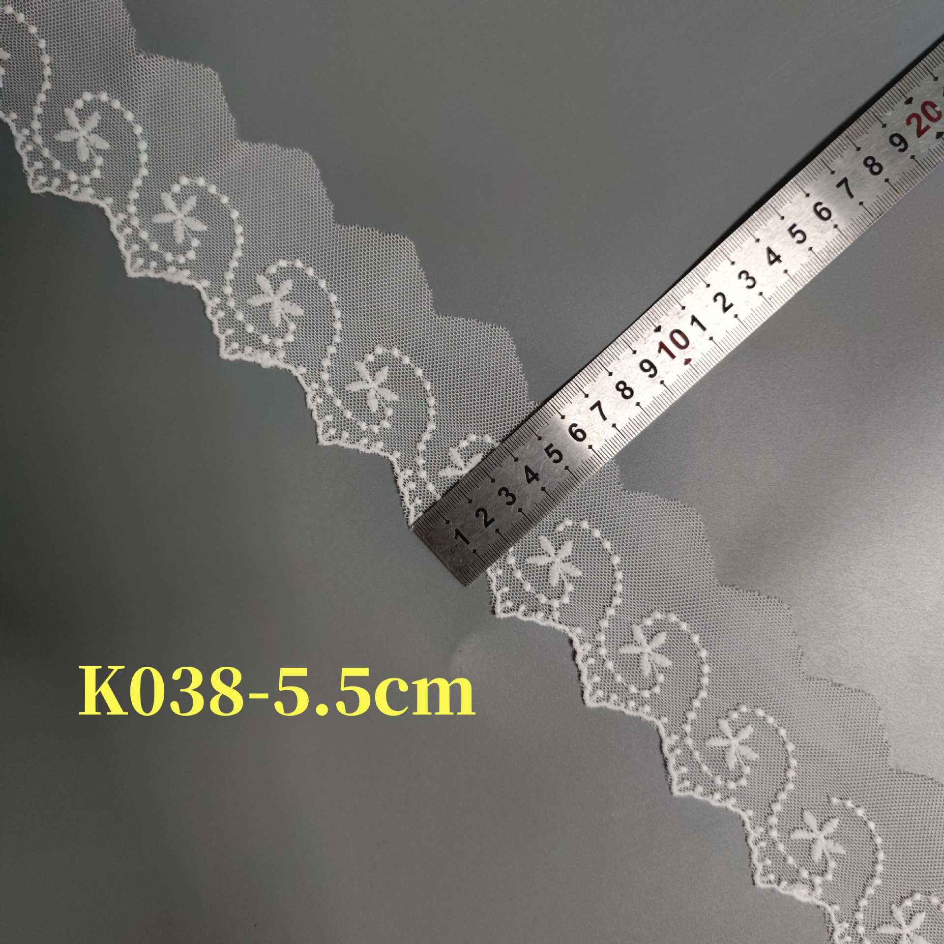K038-5.5cm白色
