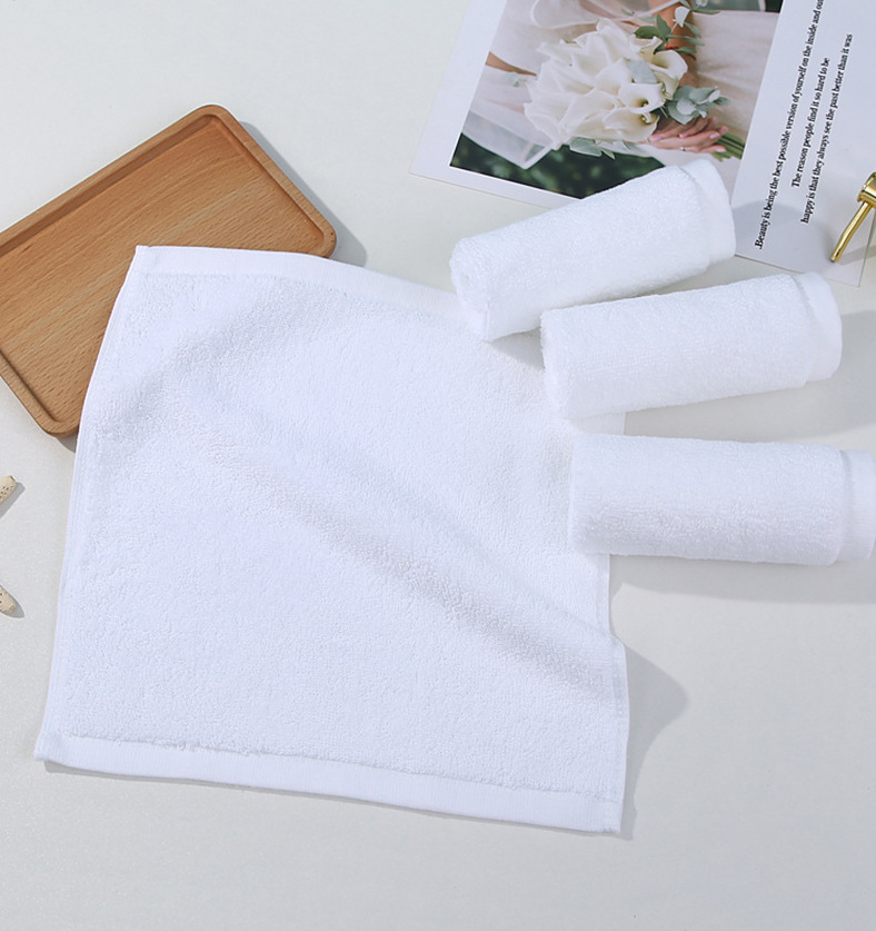 五星级酒店专用小方巾