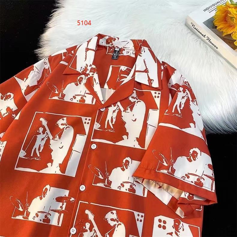 5104红色