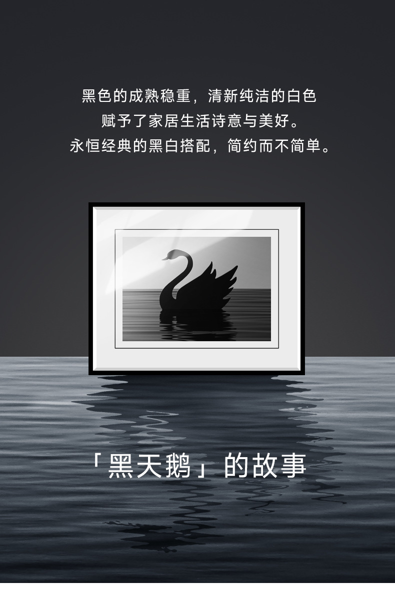黑天鹅相框详情页_02