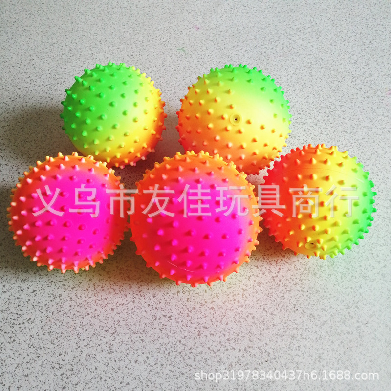 6寸彩虹按摩球