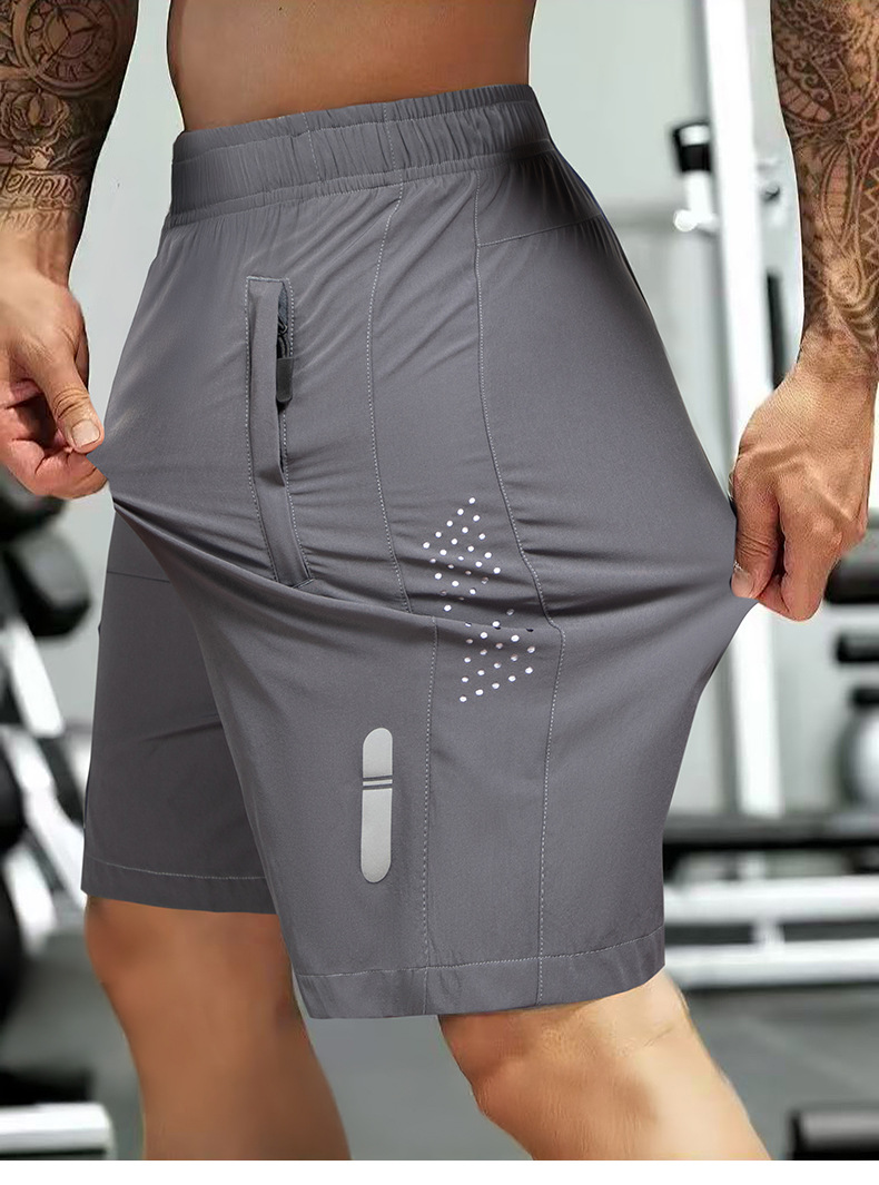 弹力沙滩裤男欧码