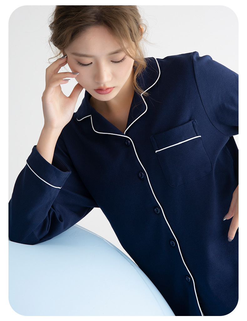 纯棉长袖家居服_18