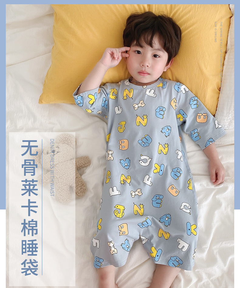 简约母婴童装连衣裙详情页