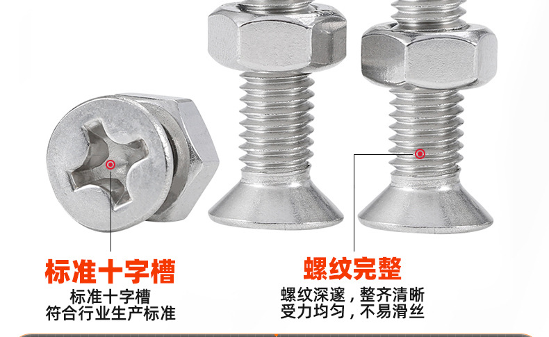 304不锈钢十字沉头螺丝螺母套装_03_11.jpg
