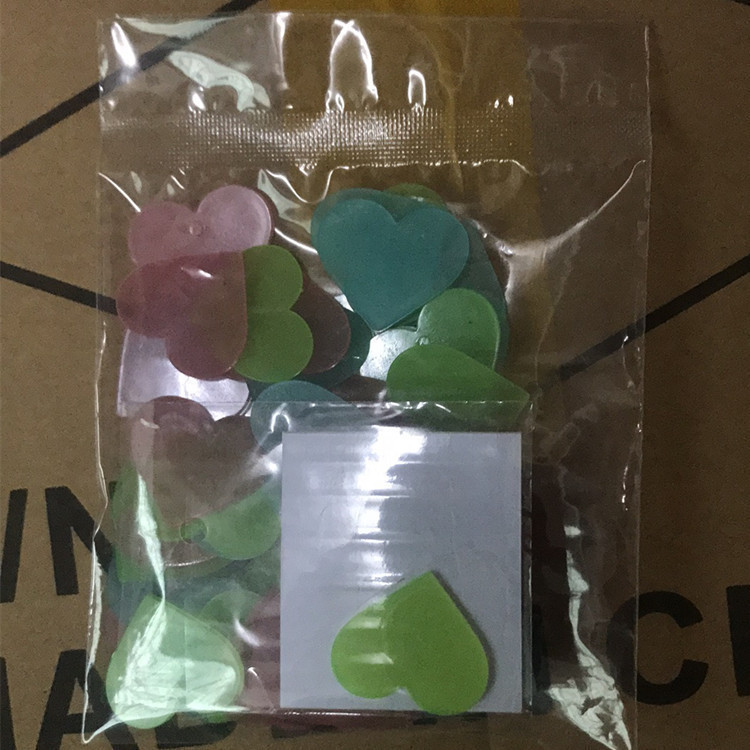 爱心50片