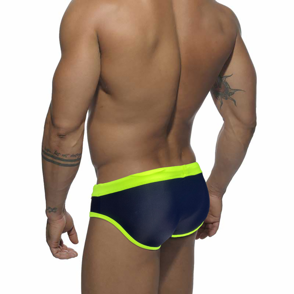 荧光黄拼藏青 (4)