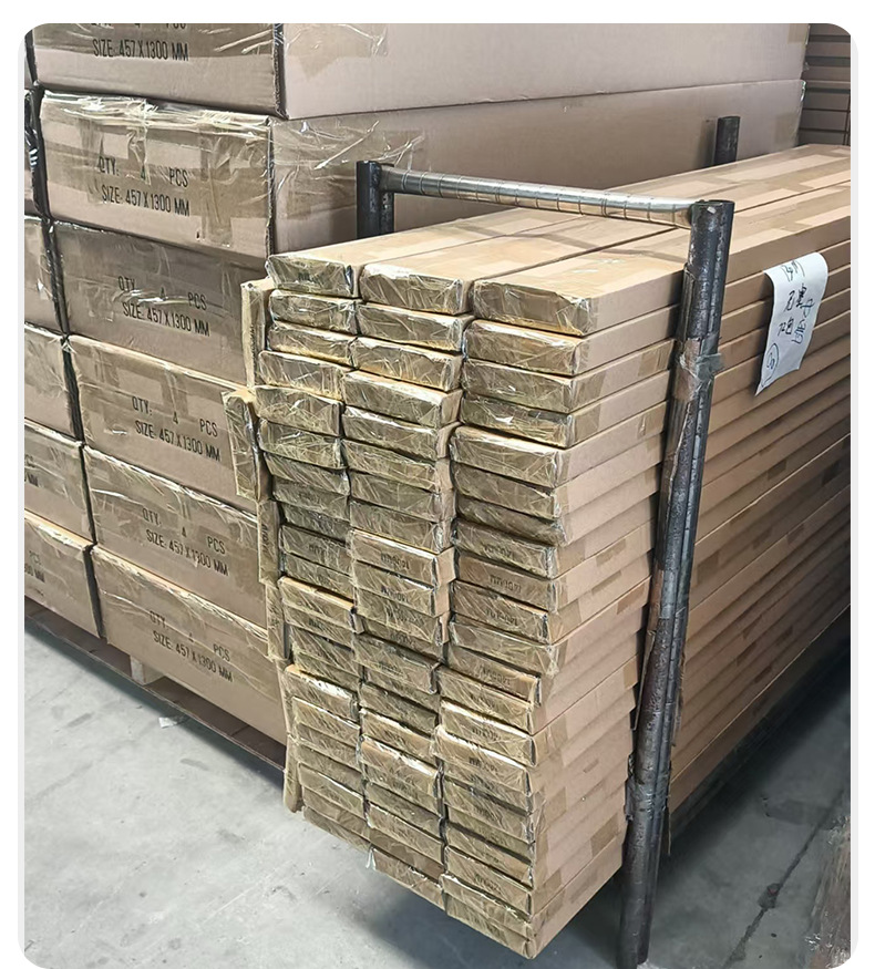 镀铬货架竹节管