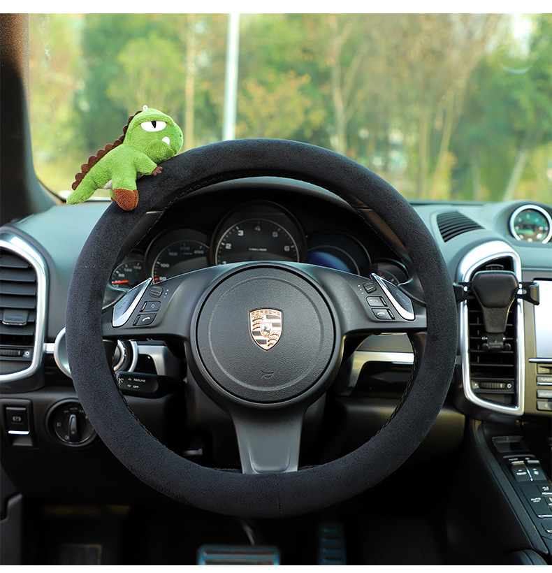 公仔方向盘套护肩_13