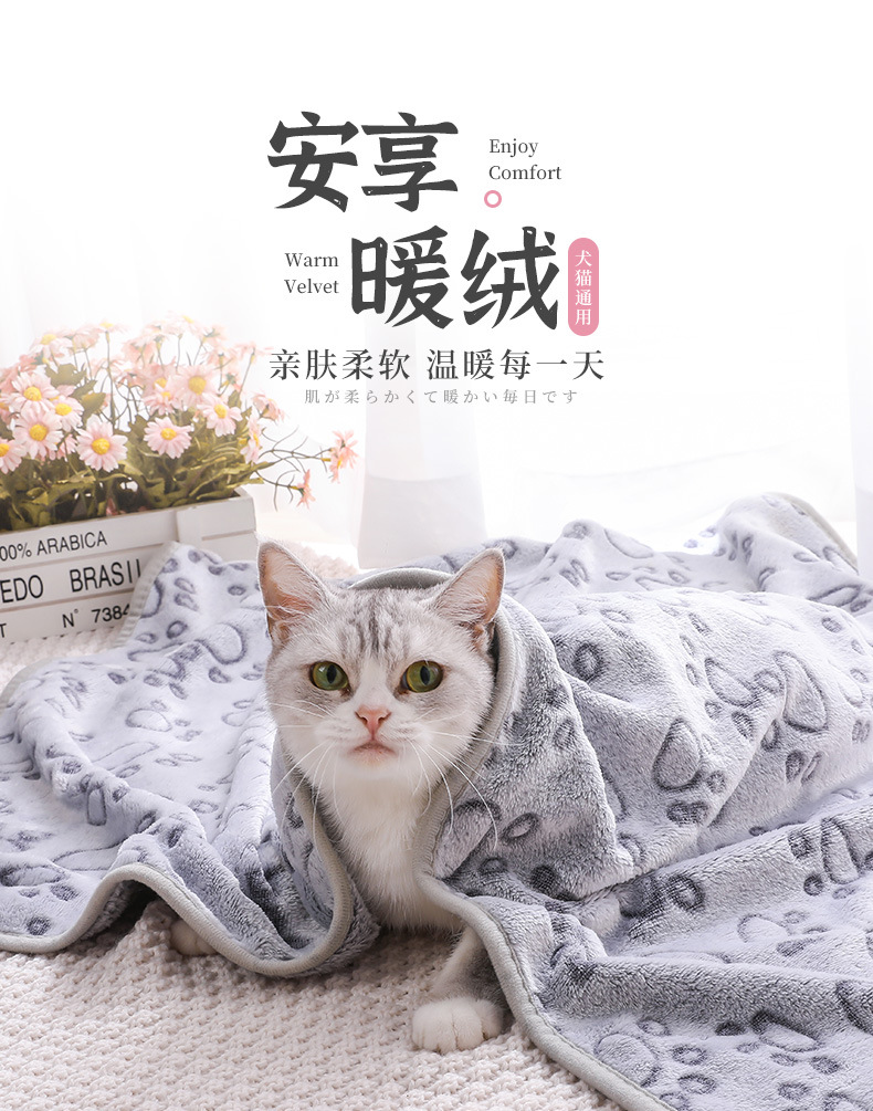 9-27毛绒宠物毛毯_01