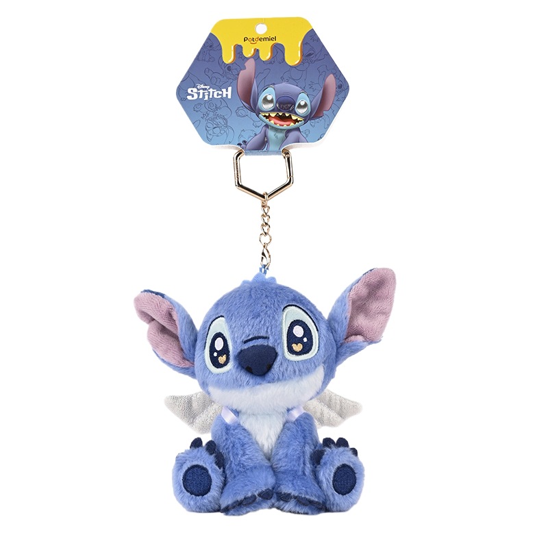 迪士尼史迪奇天使挂件