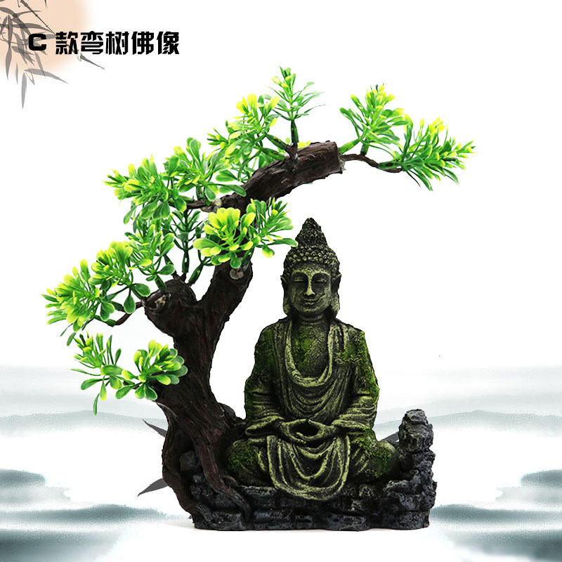 C款弯树佛像 (1)