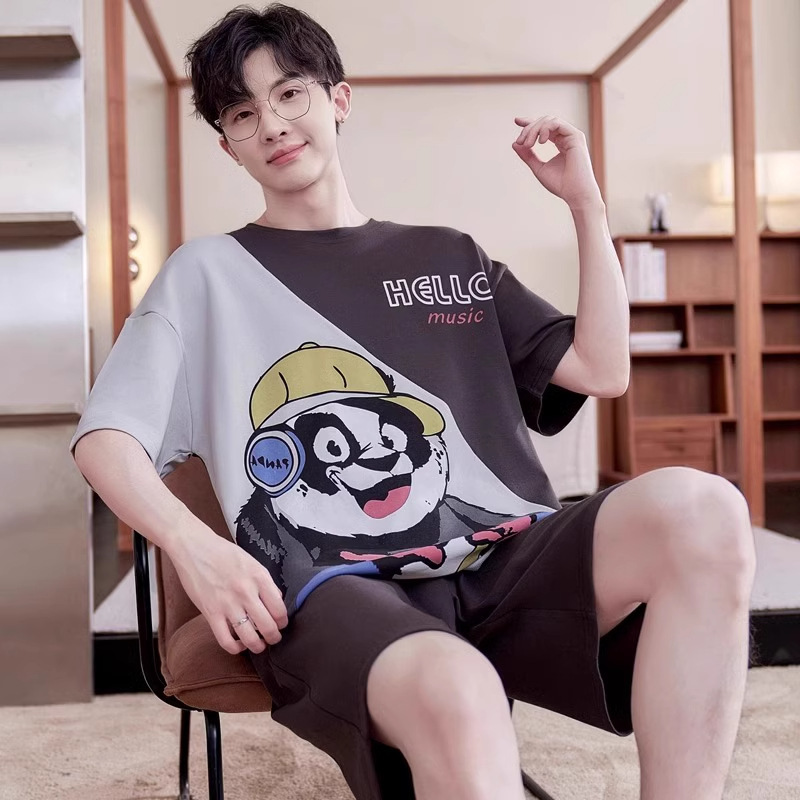 2629黄帽熊猫-短