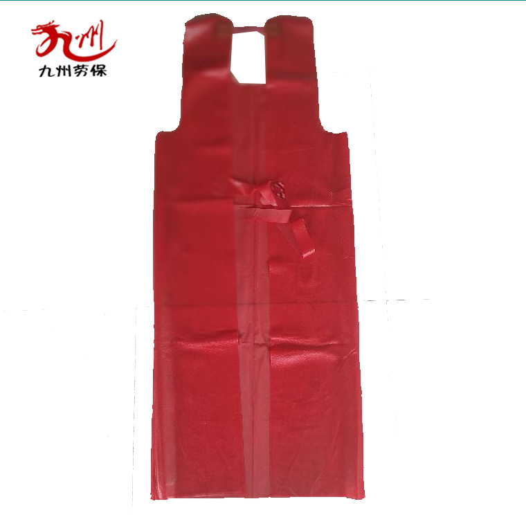 红色牛津布PVC围裙 (3).jpg