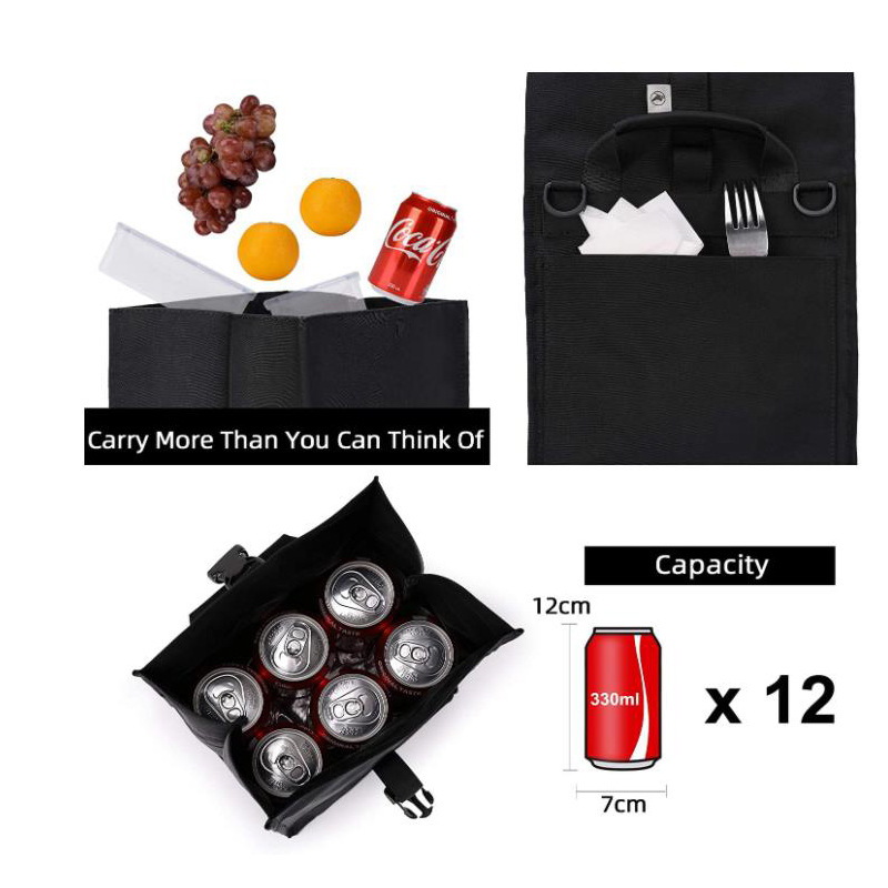 多功能斜挎铝箔冰包