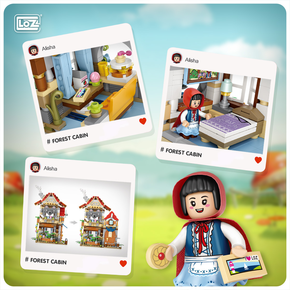 1225森林小屋功能图