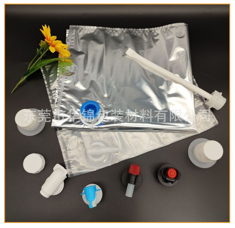 葡萄酒毛毡酒可乐酒水通用铝箔密封加厚保鲜盒中袋