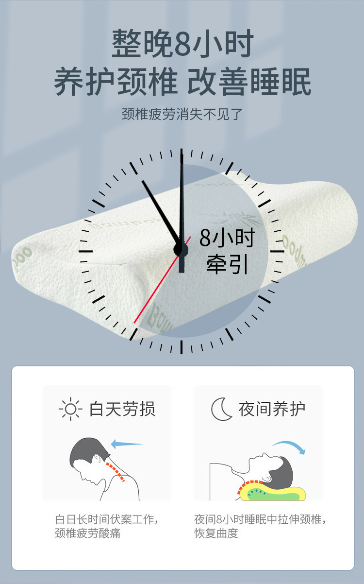波浪枕-竹纤维_10