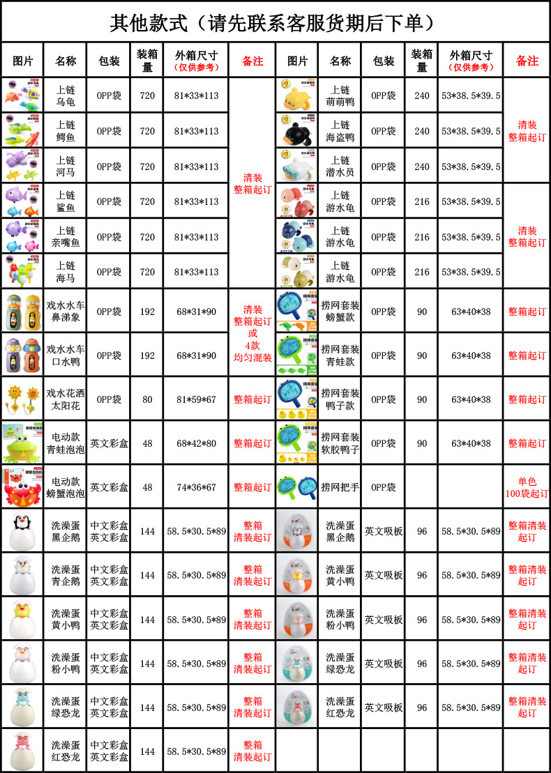 洗澡玩具