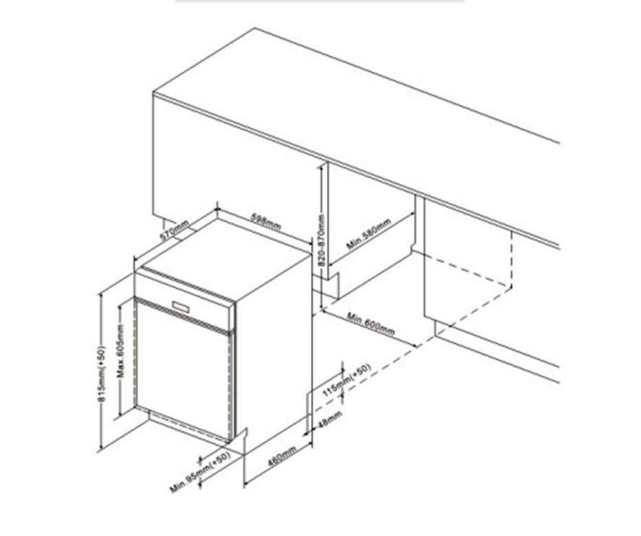 7735H 60厘米宽半嵌入式洗碗机 (7)