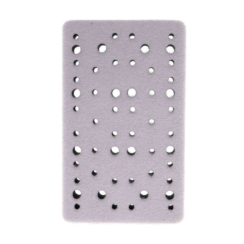 80X133MM 54孔白色缓冲垫 厚10MM白6