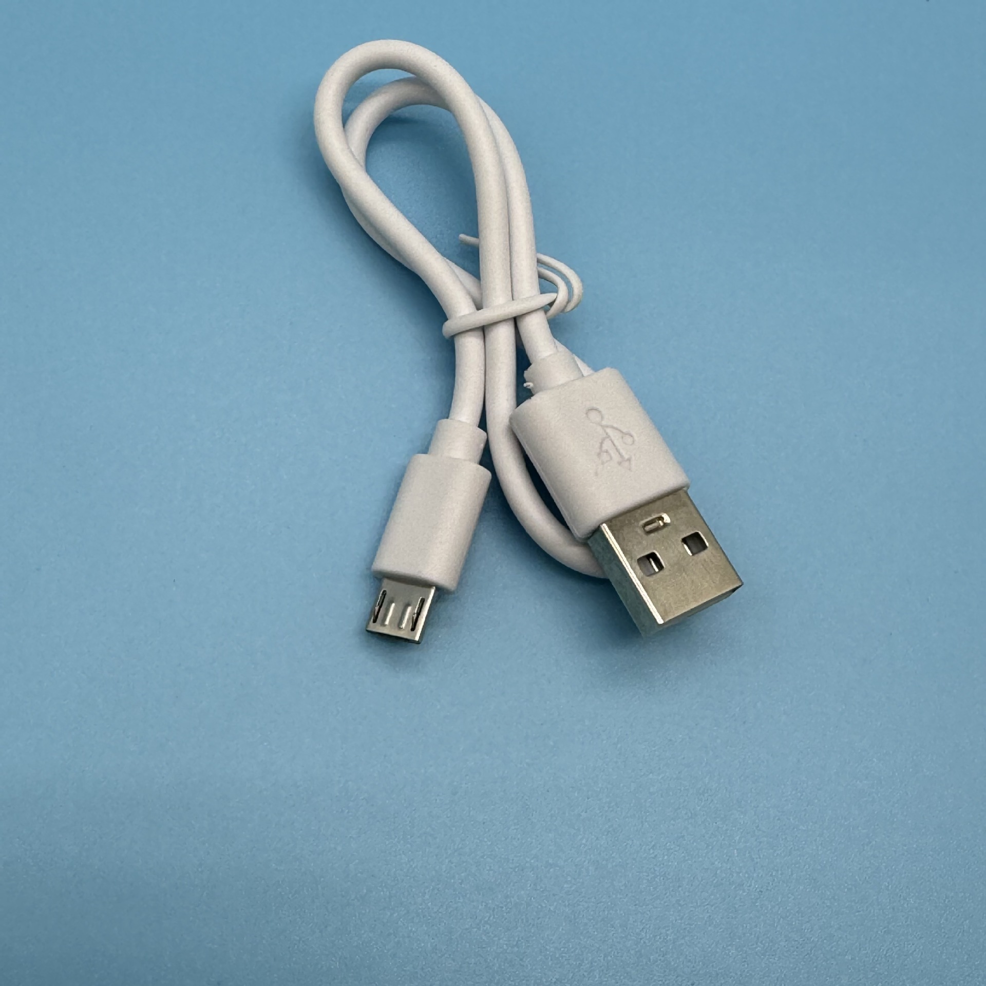 环保安卓充电线2A1米USB转microUSB高品质V8手机安卓数据线0.3米d