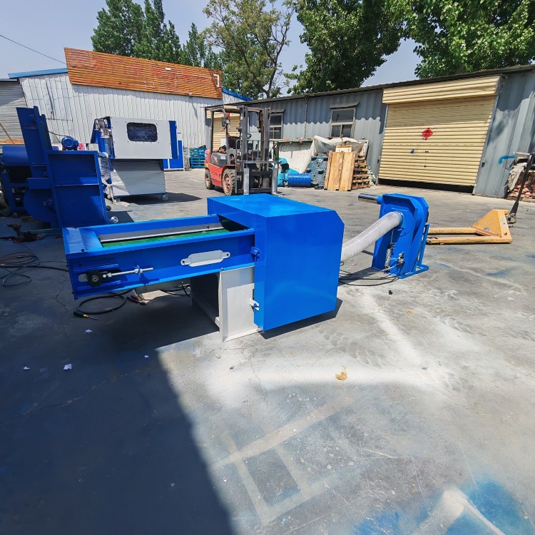 开棉填充一体机