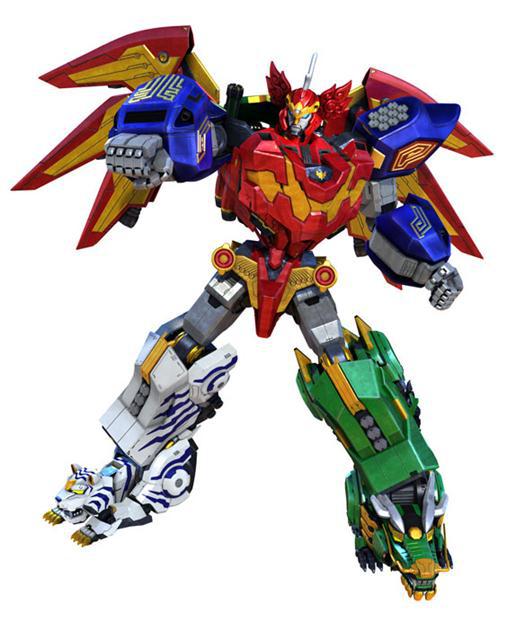 新神兽金刚-造型图04