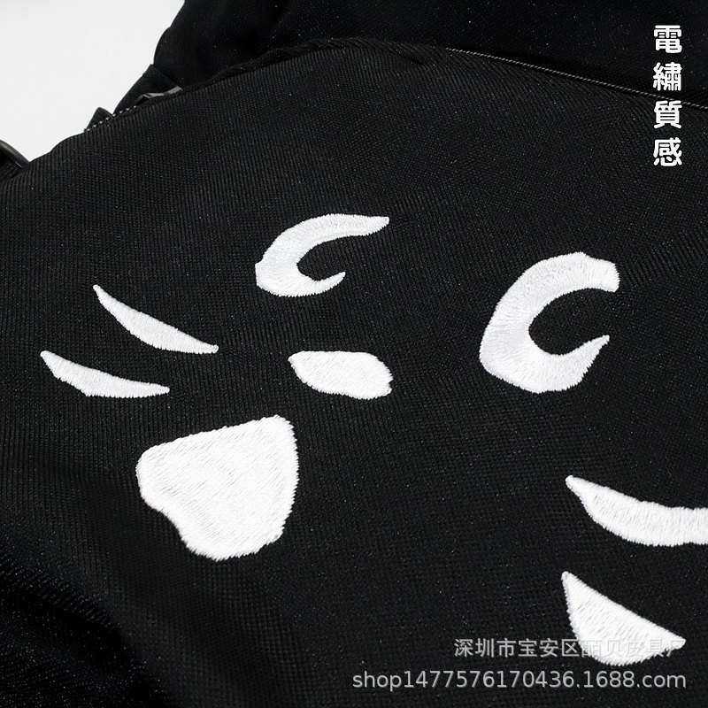 惊讶猫双肩包