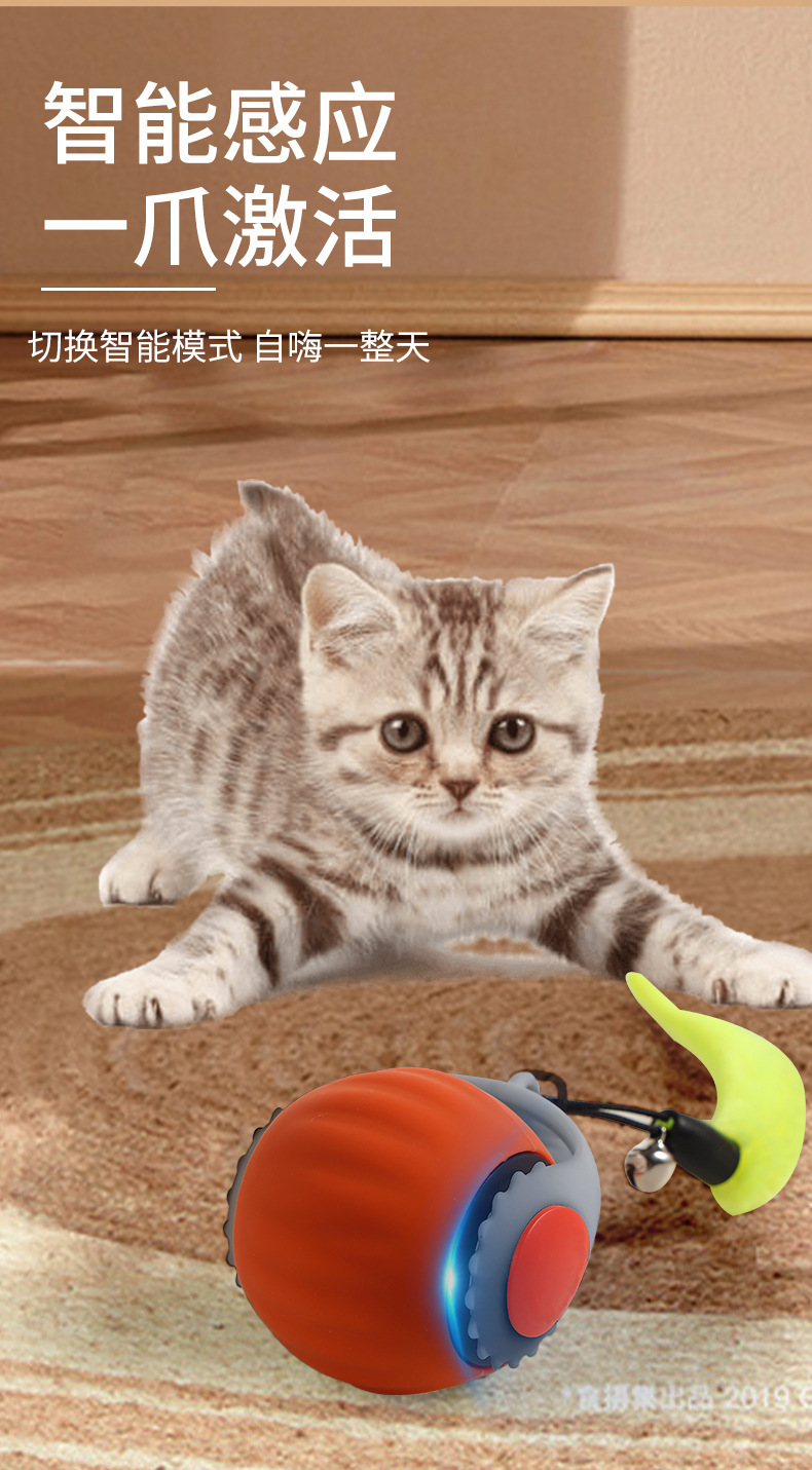 猫咪玩具球