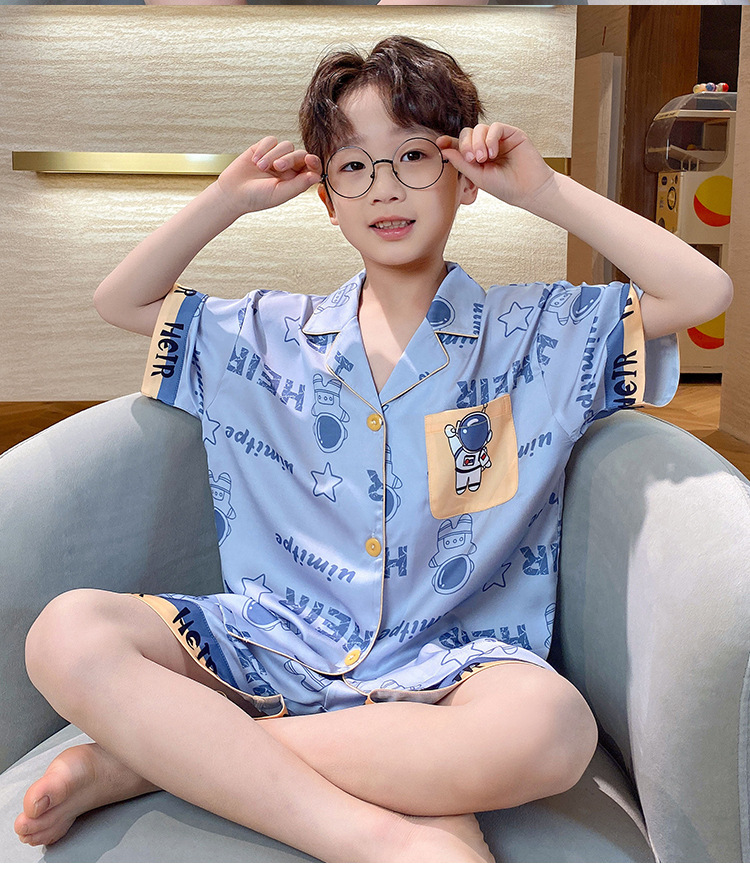 复制_儿童睡衣男童夏季双短套装冰丝薄款中大童空.jpeg