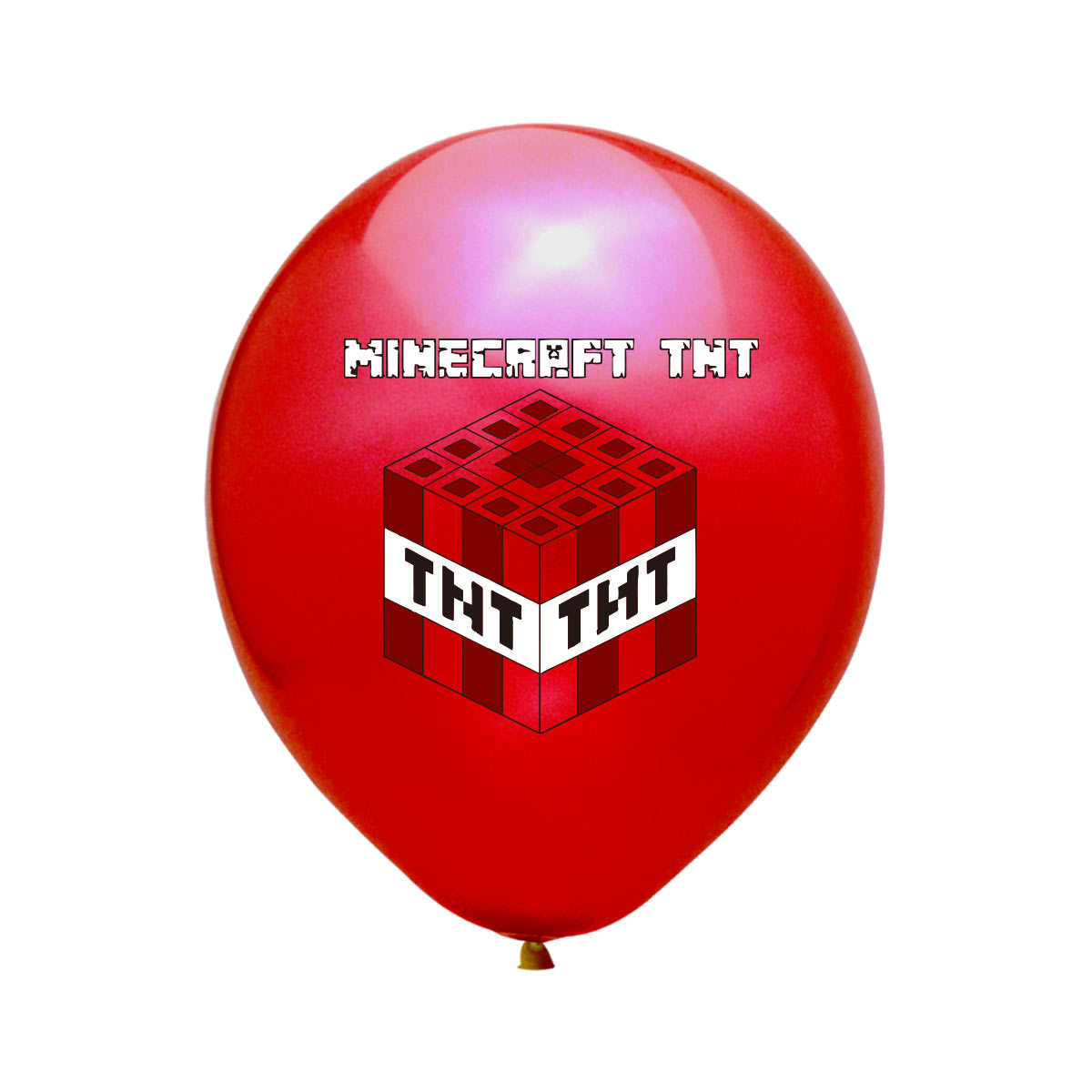 我的世界气球红色