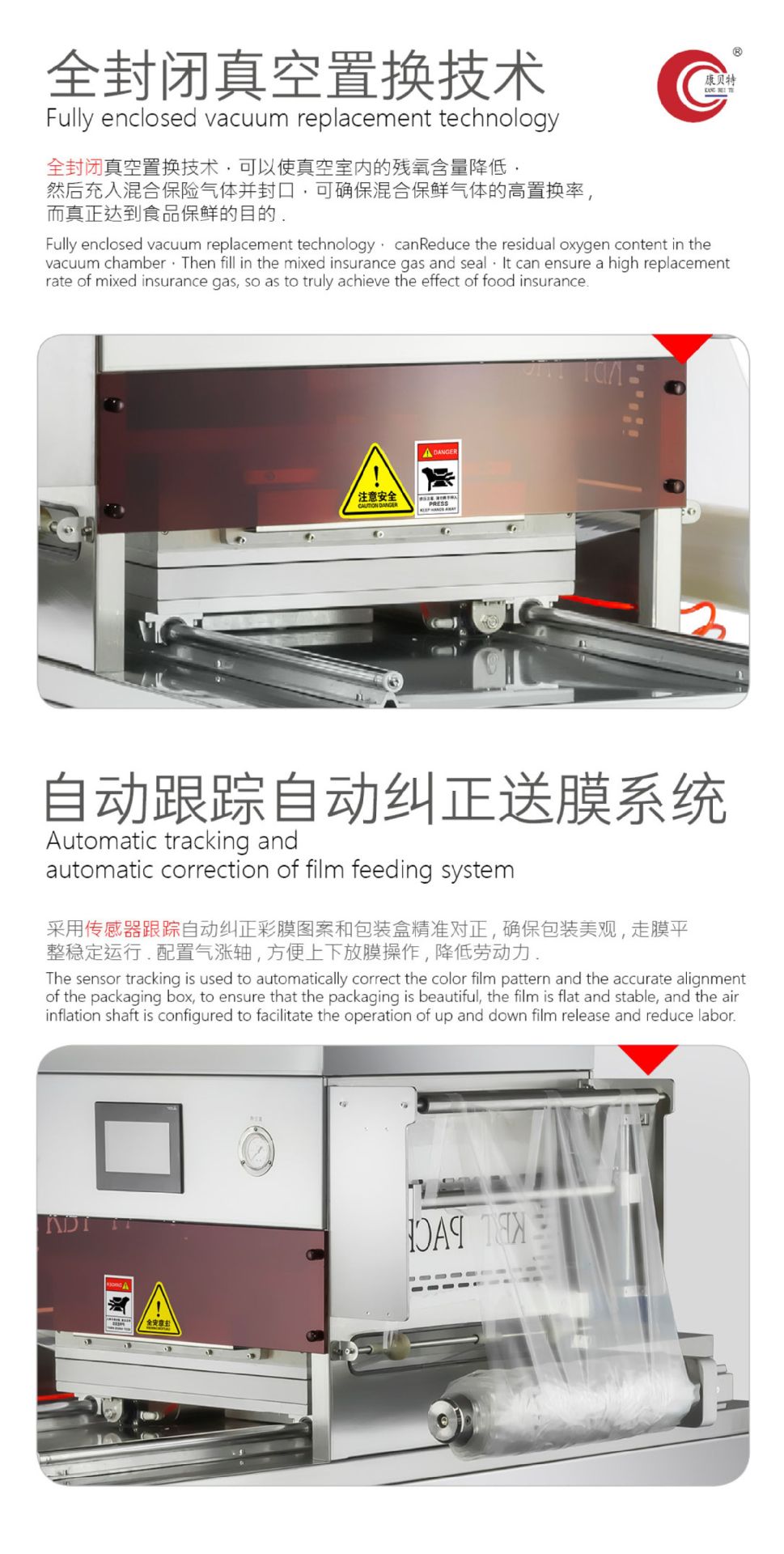 双工位贴体包装机-5