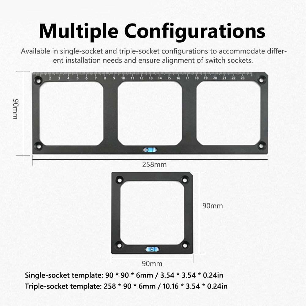 triple-socket template Black-0