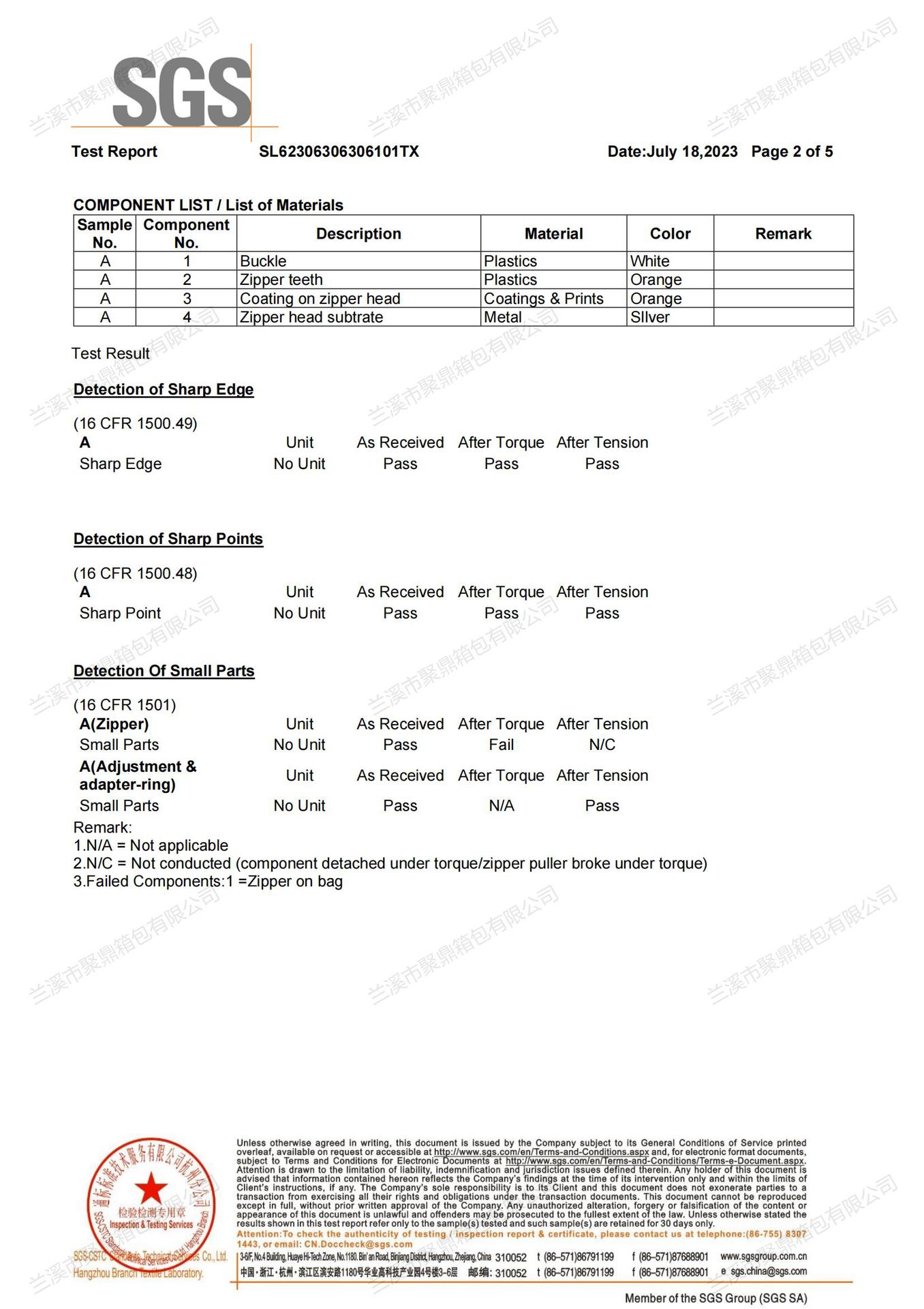 沙滩袋的cpc报告_01