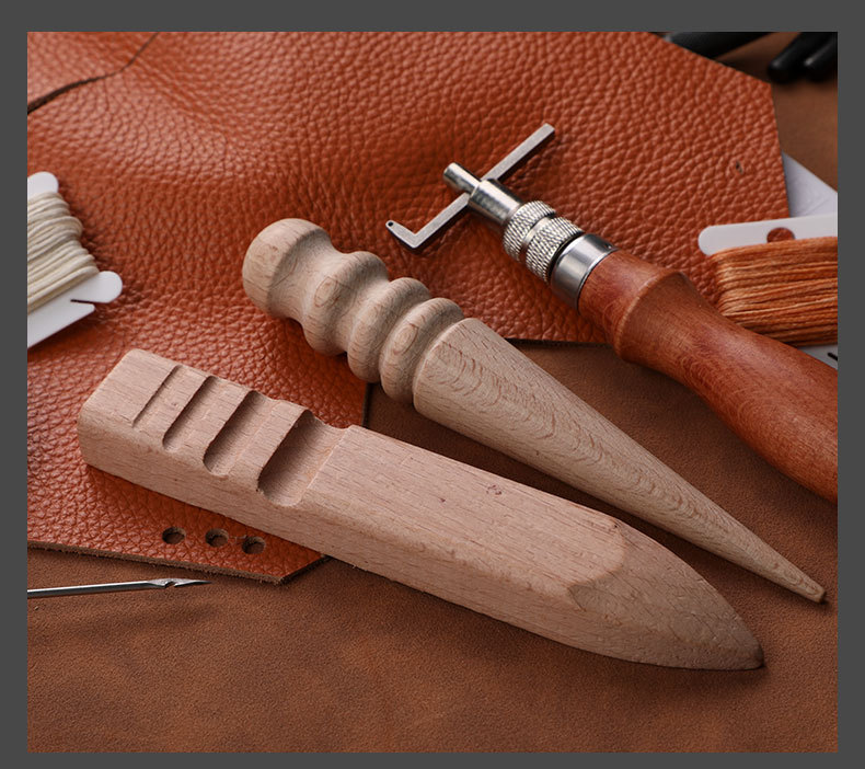 皮革工具套装_10