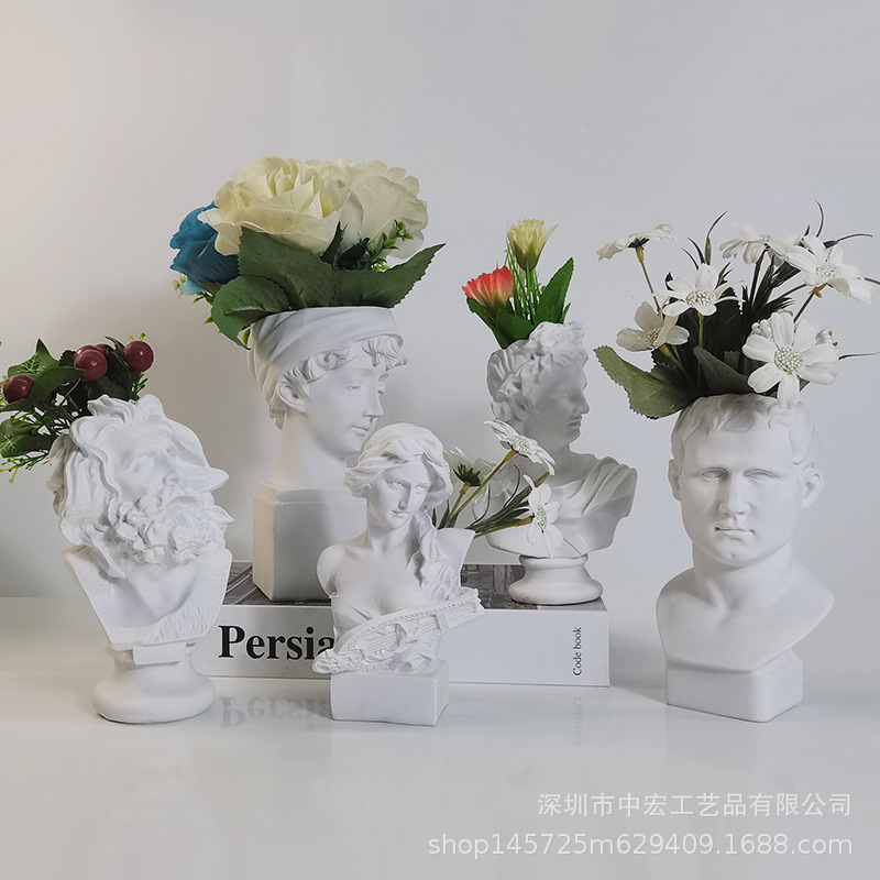 人物花瓶系列