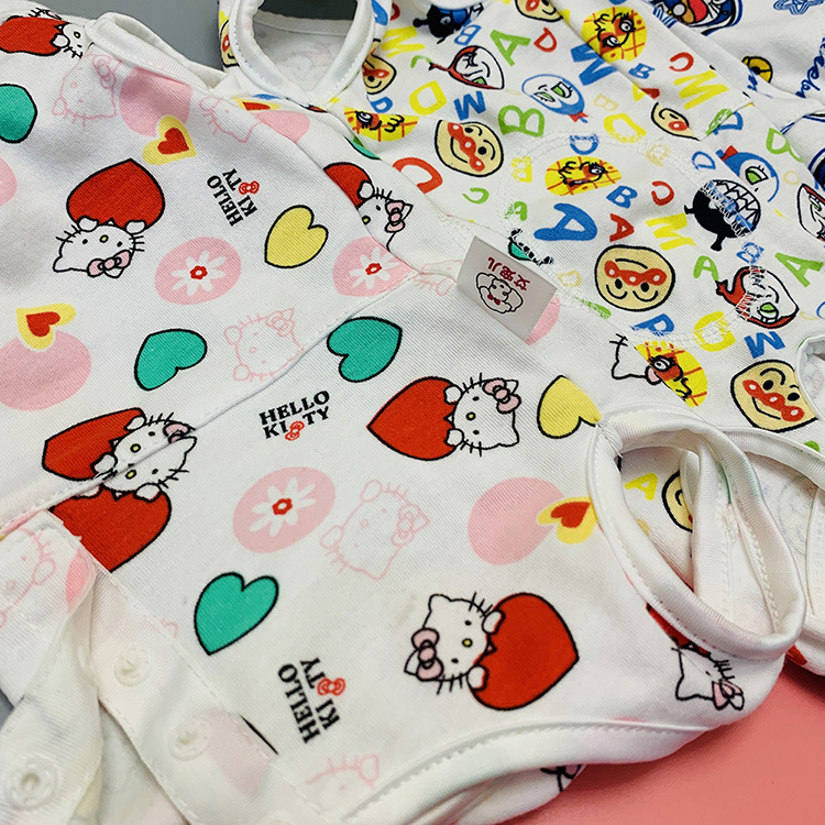 无脚包肚衣尾扣