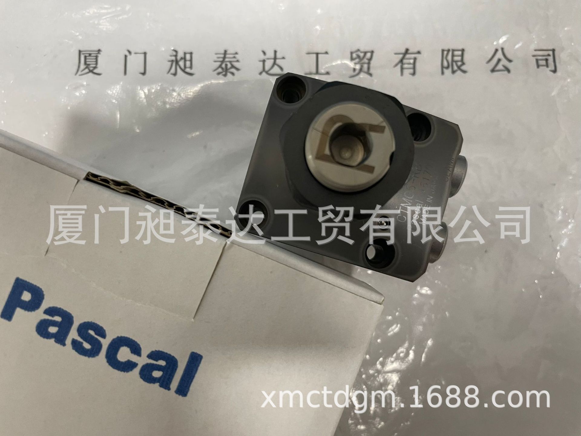 日本PASCAL帕斯卡 旋转式夹紧器CTM05-RB