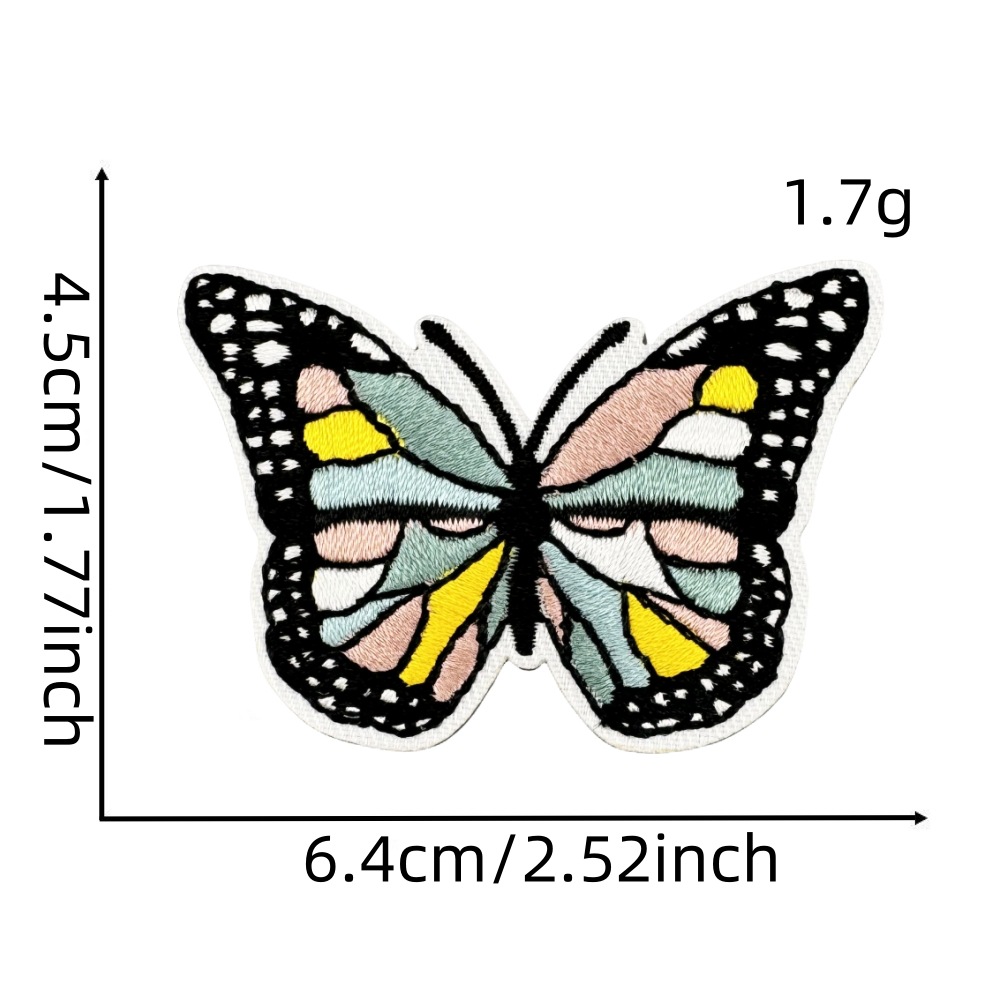 波西米亚风格布贴13#