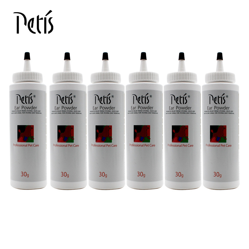 耳毛粉30g一盒6支