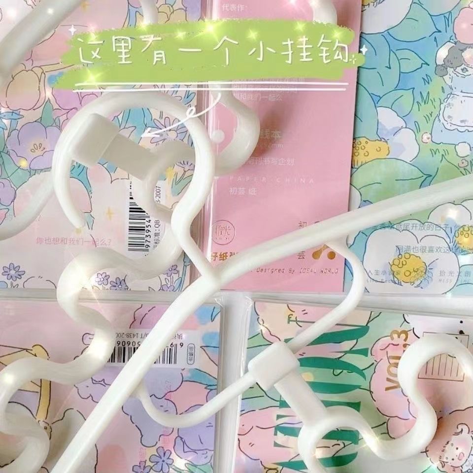 波浪衣架内衣吊带收纳神器学生宿舍多功能家用挂衣无痕晾衣架晒架
