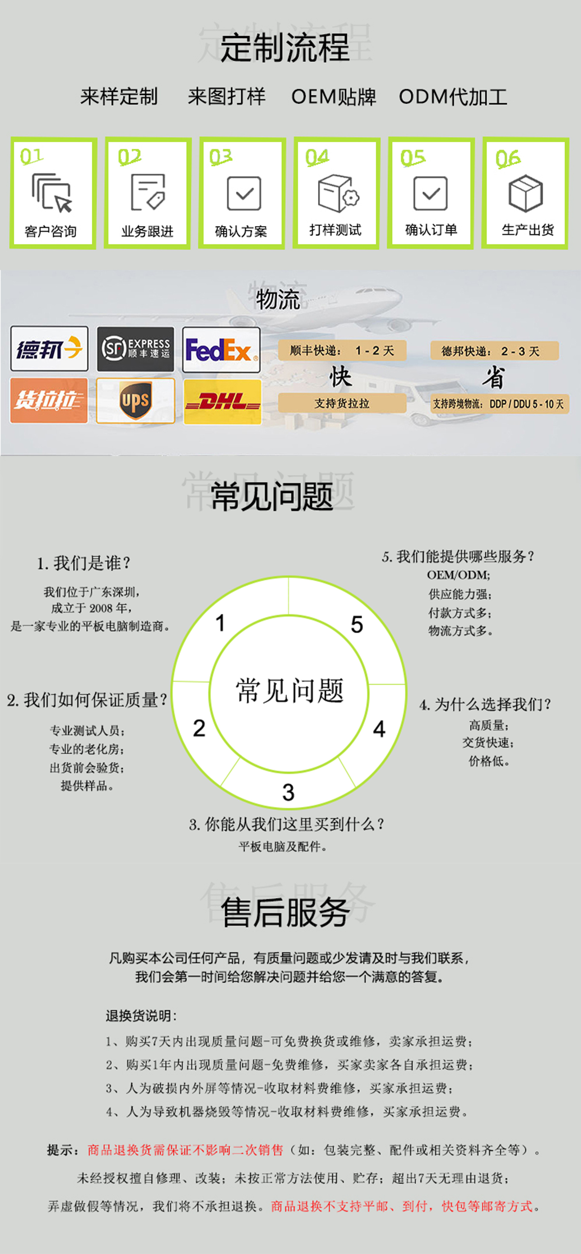续
