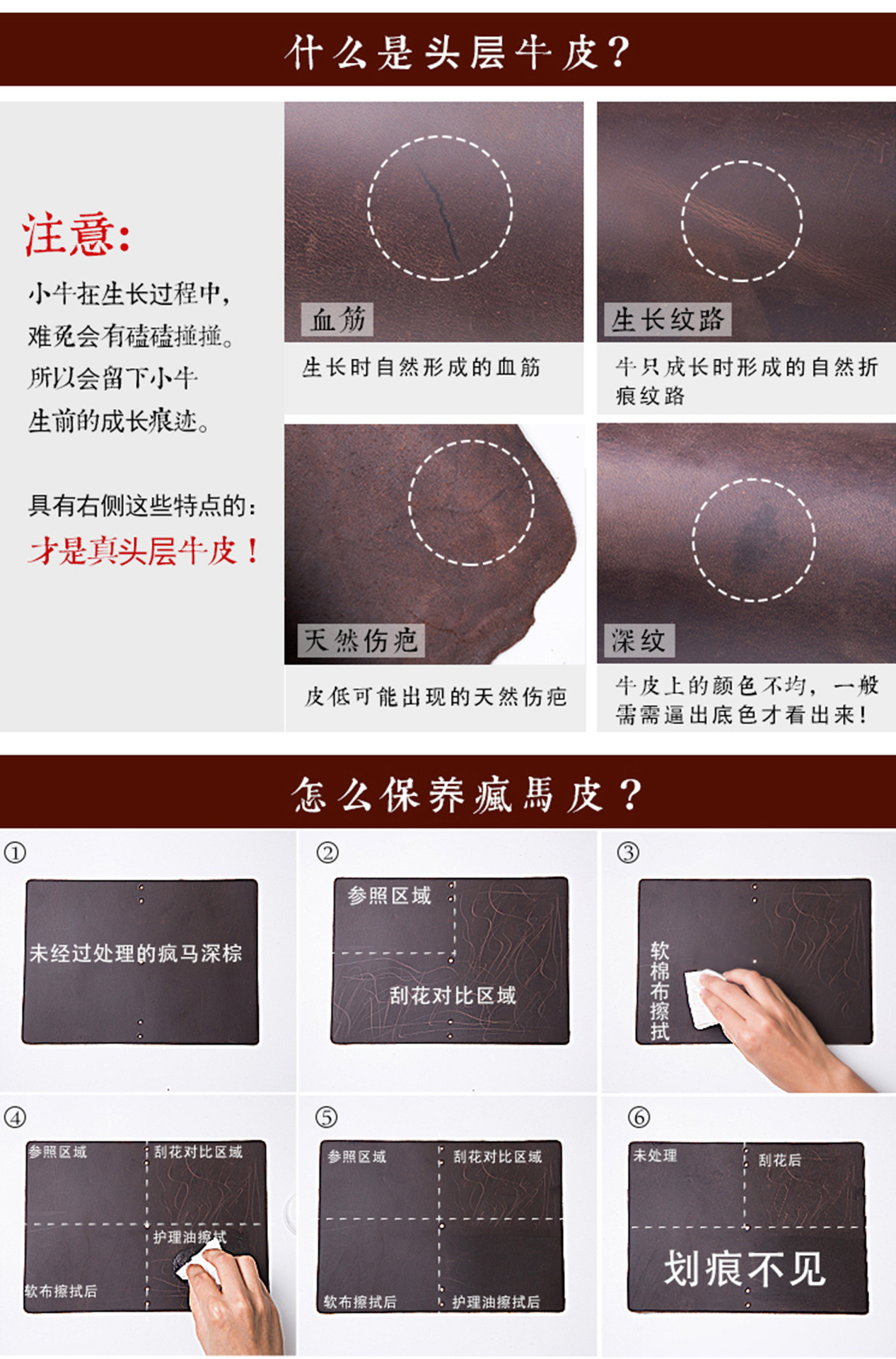 什么是疯马皮