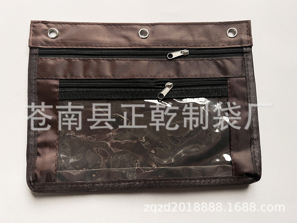 新增咖啡色扩展笔袋001小图