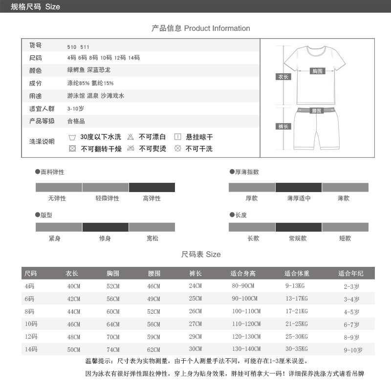 510尺码