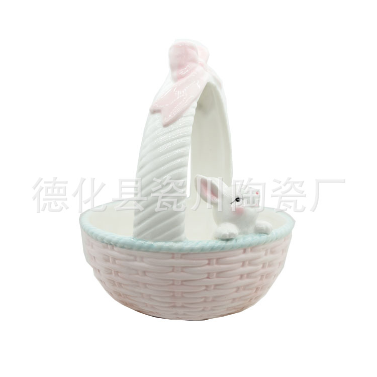 复活节兔篮子