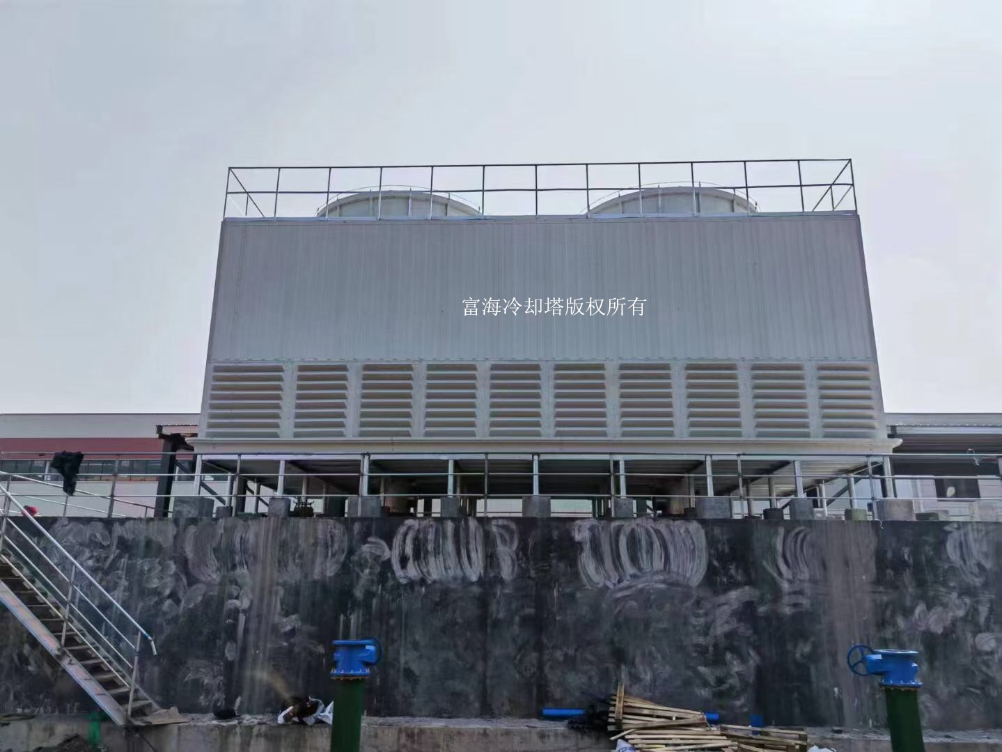 冷却塔百叶窗6_副本