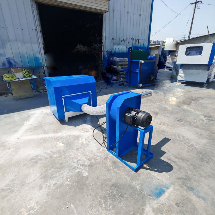 开棉填充一体机