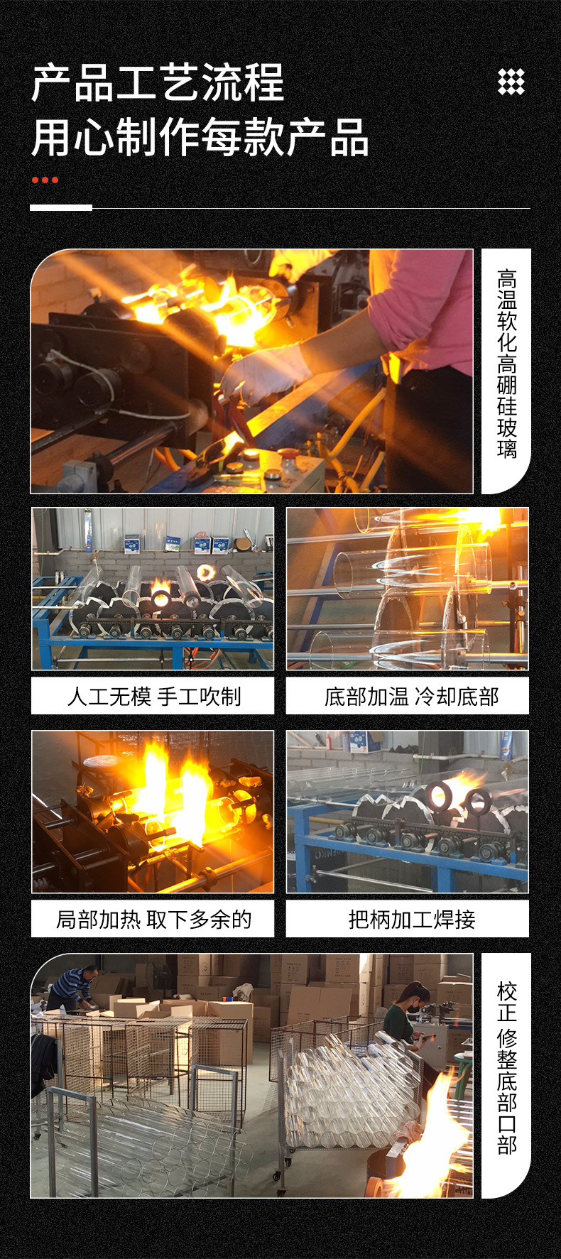 玻璃吸管杯,创意带盖,透明,大容量水杯,少女ins,果汁杯,韩版带吸管杯子